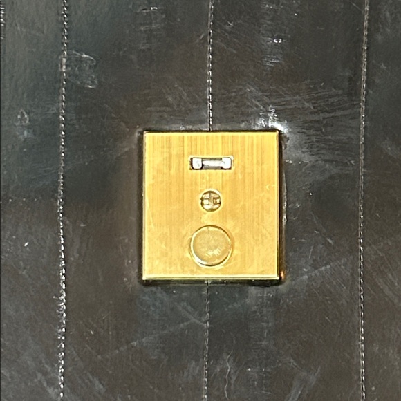 Genuine Eel Skin Portfolio Vintage EUVC 14x10 - Picture 4 of 10